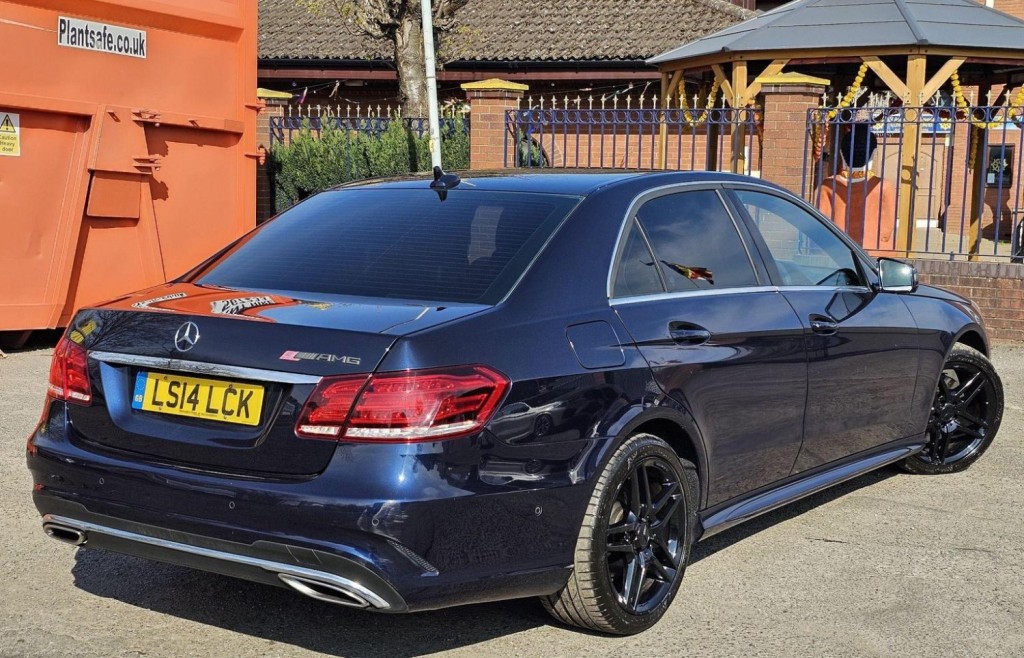 MERCEDES-BENZ E CLASS