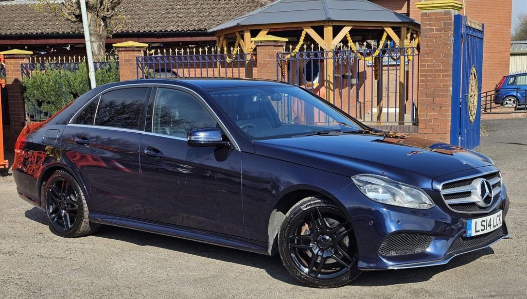 MERCEDES-BENZ E CLASS