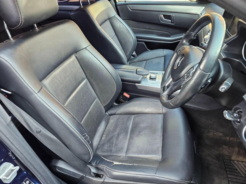 MERCEDES-BENZ E CLASS