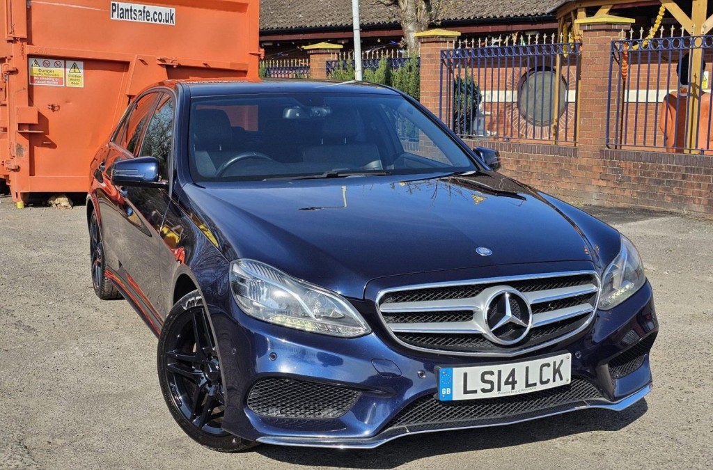 MERCEDES-BENZ E CLASS