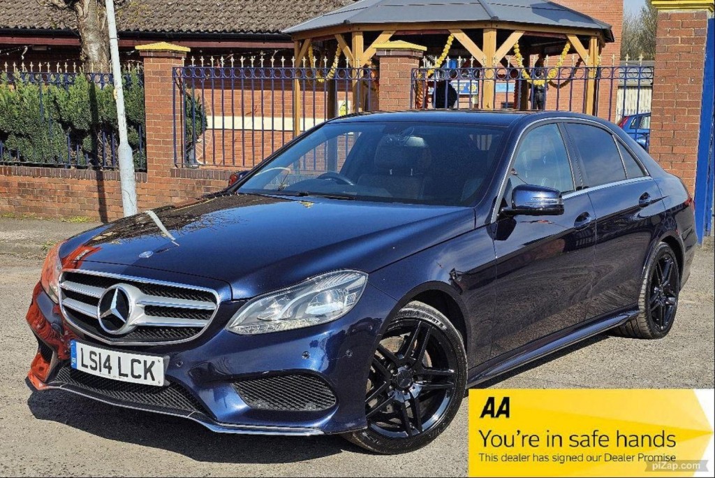 MERCEDES-BENZ E CLASS