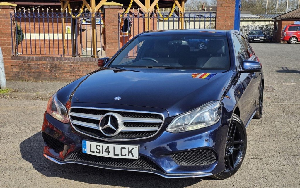 MERCEDES-BENZ E CLASS