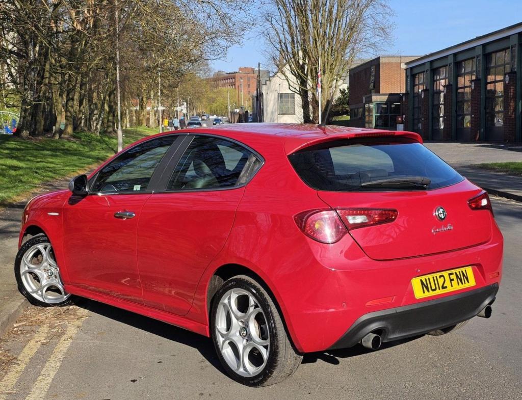 ALFA ROMEO GIULIETTA