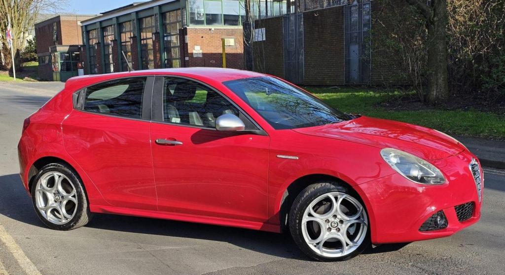 ALFA ROMEO GIULIETTA