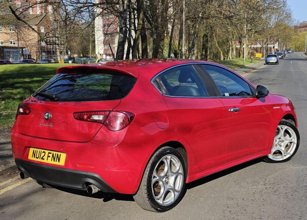 ALFA ROMEO GIULIETTA