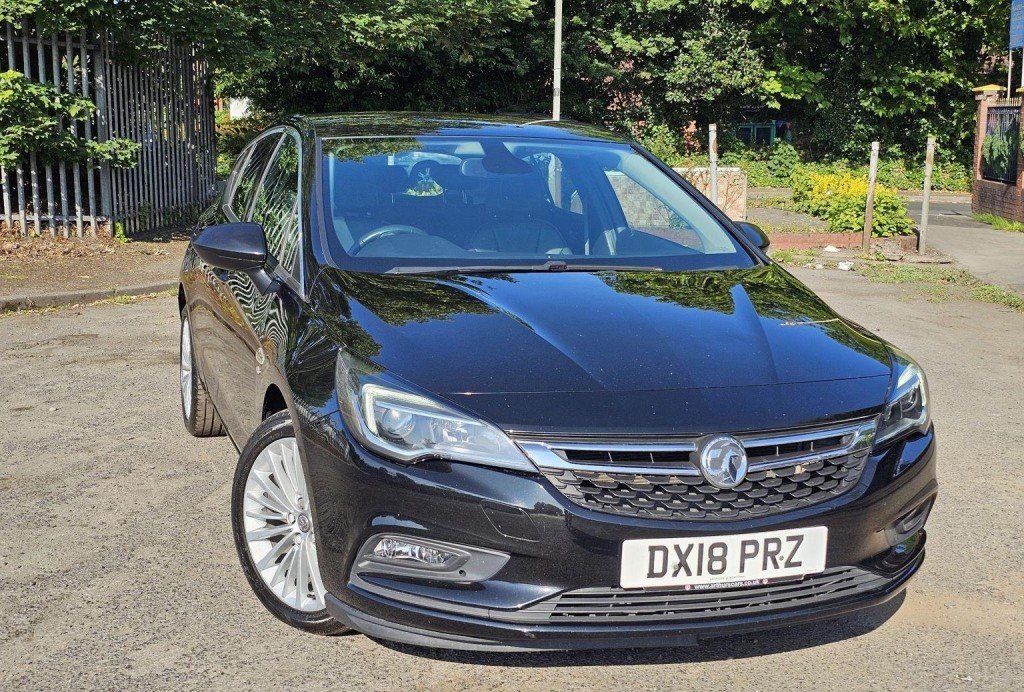 VAUXHALL ASTRA