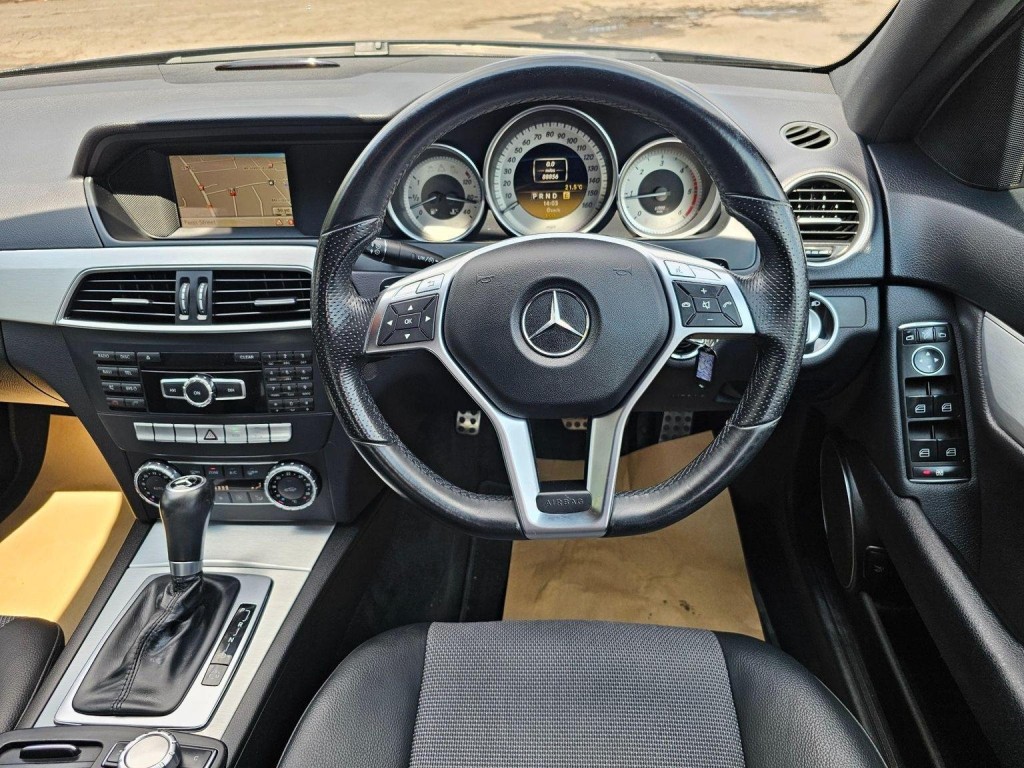 MERCEDES-BENZ C CLASS