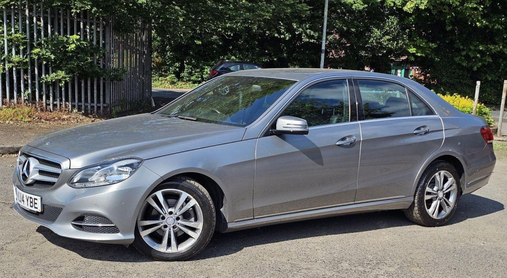 MERCEDES-BENZ E CLASS