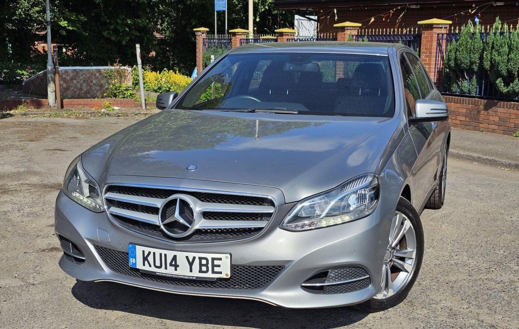 MERCEDES-BENZ E CLASS