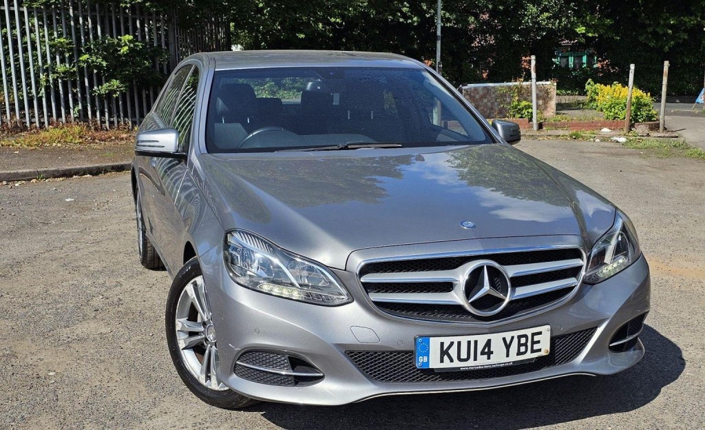 MERCEDES-BENZ E CLASS