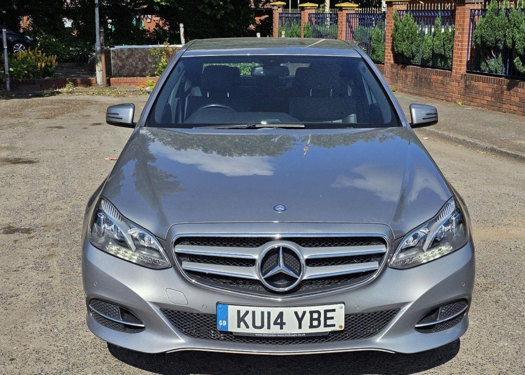 MERCEDES-BENZ E CLASS