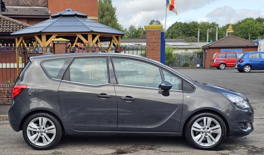 VAUXHALL MERIVA