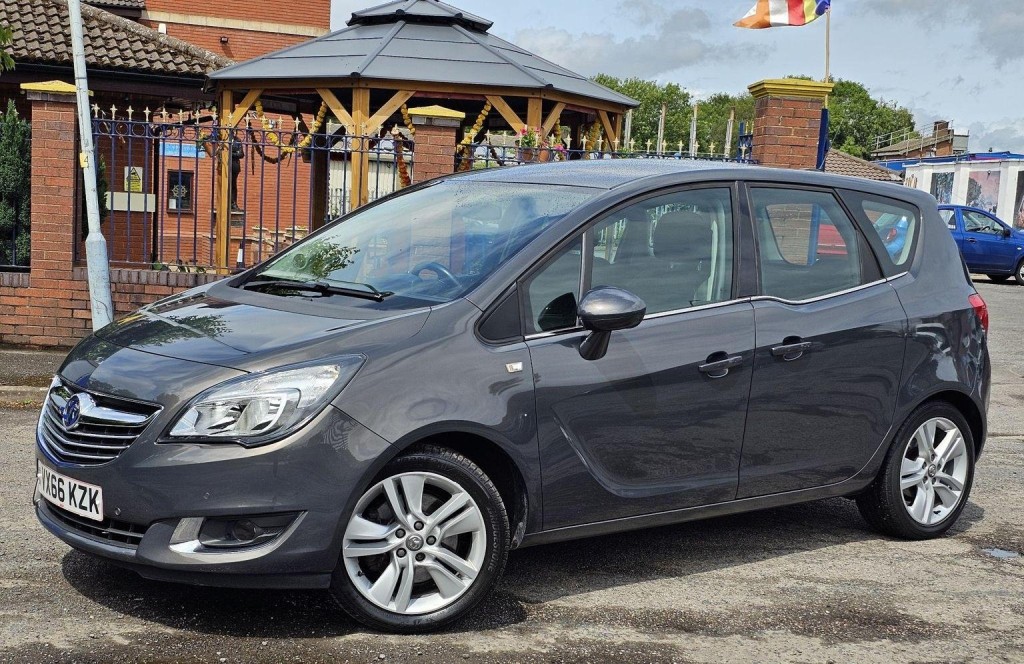 VAUXHALL MERIVA