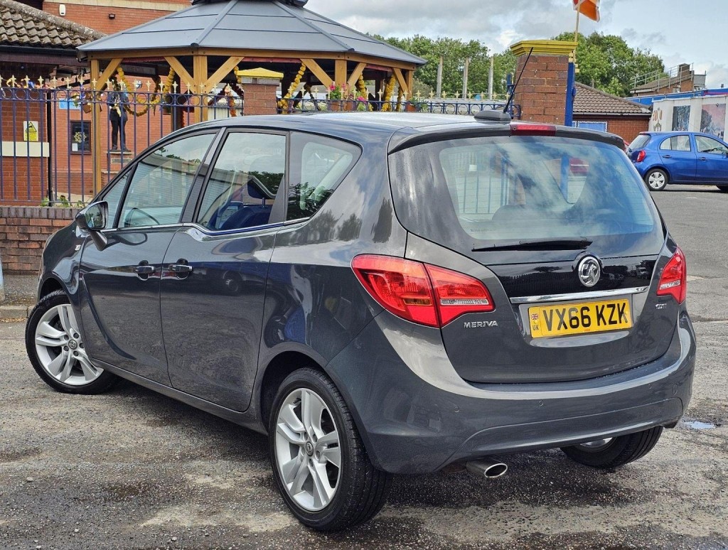 VAUXHALL MERIVA