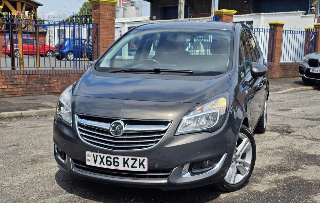 VAUXHALL MERIVA