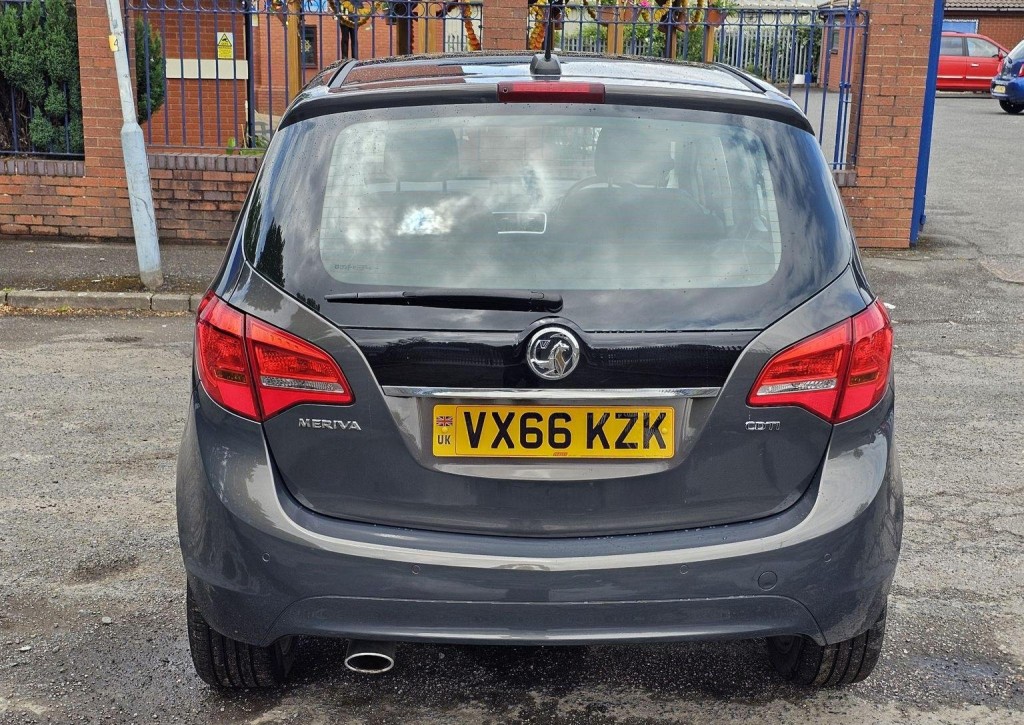 VAUXHALL MERIVA