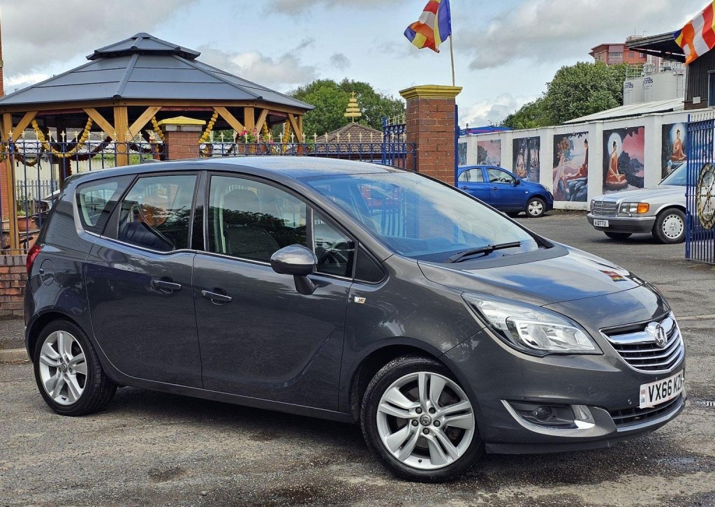 VAUXHALL MERIVA