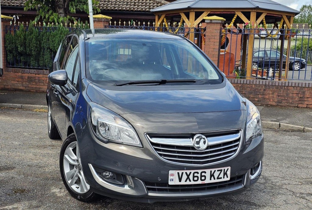 VAUXHALL MERIVA