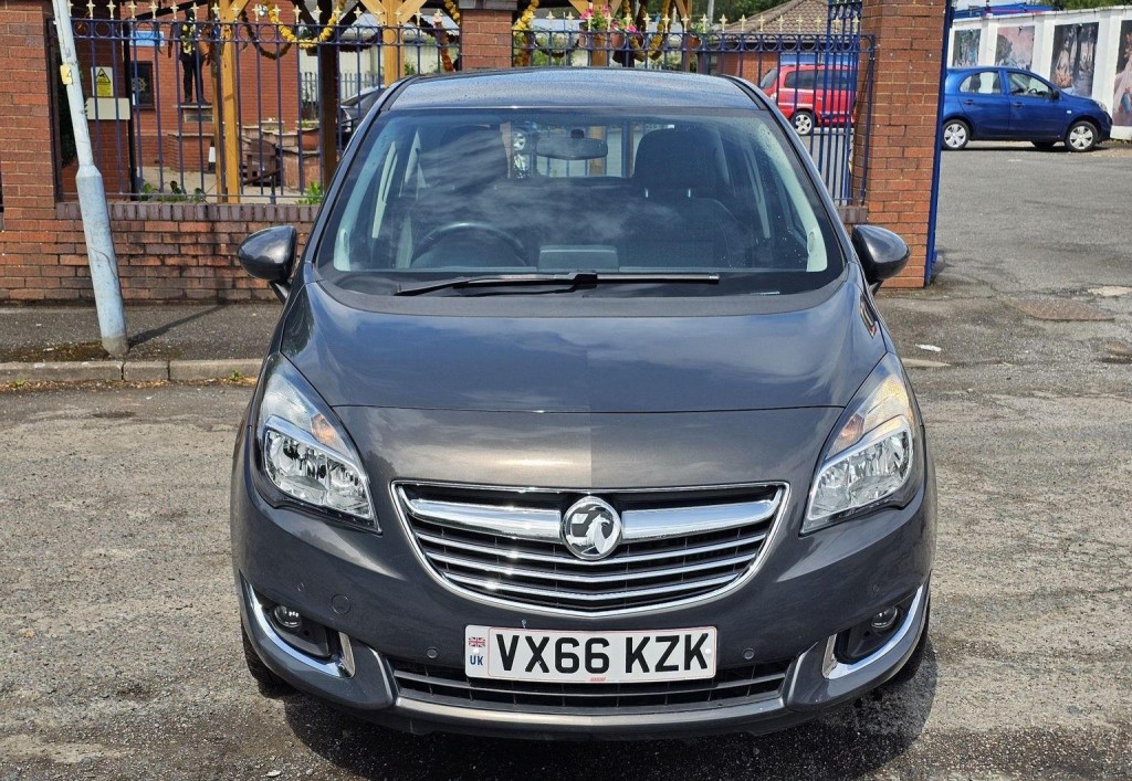 VAUXHALL MERIVA