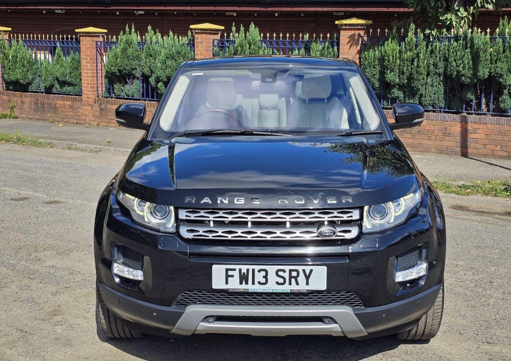LAND ROVER RANGE ROVER EVOQUE