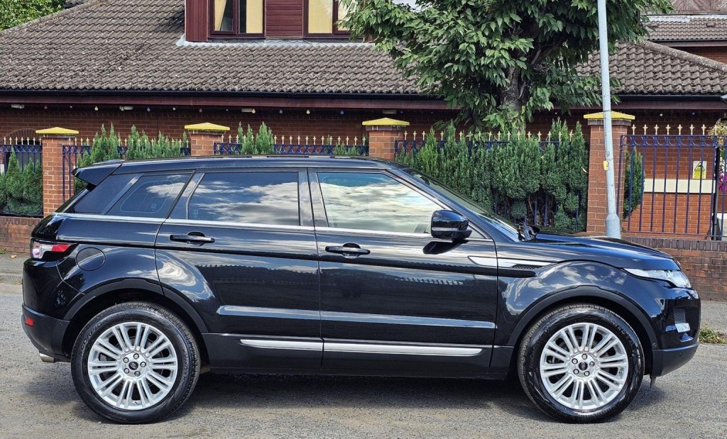 LAND ROVER RANGE ROVER EVOQUE