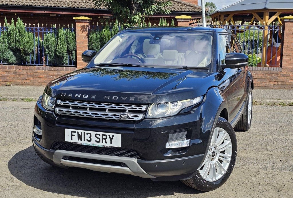 LAND ROVER RANGE ROVER EVOQUE