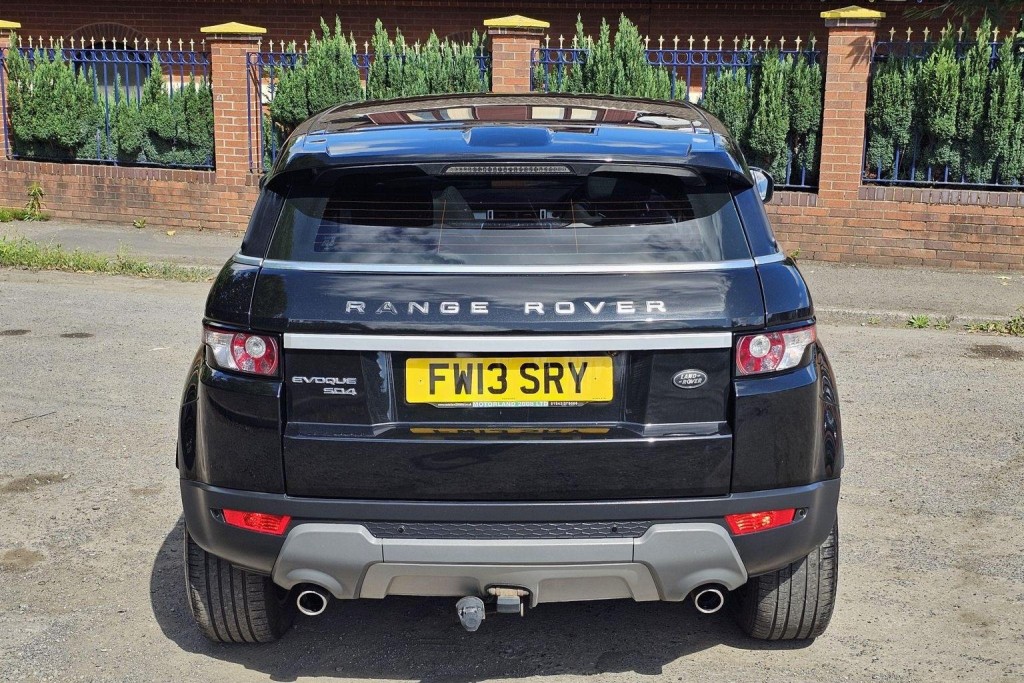 LAND ROVER RANGE ROVER EVOQUE