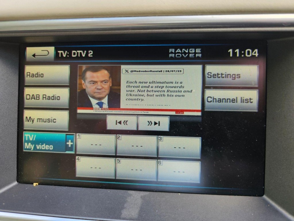 LAND ROVER RANGE ROVER EVOQUE