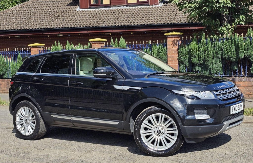 LAND ROVER RANGE ROVER EVOQUE