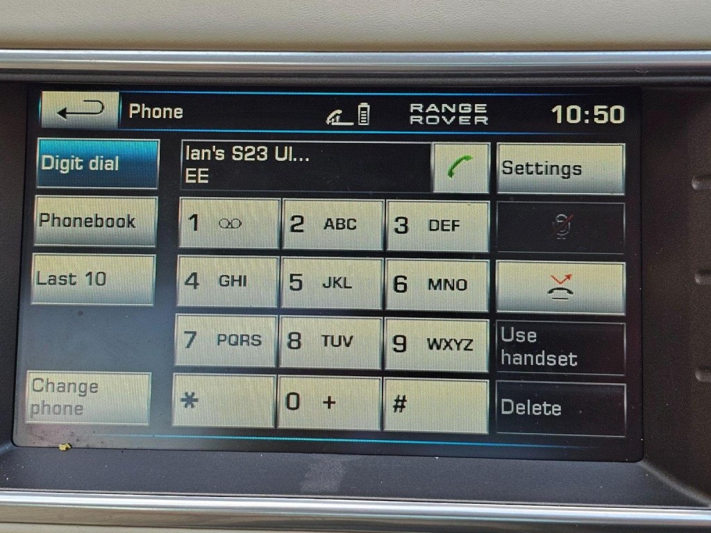 LAND ROVER RANGE ROVER EVOQUE