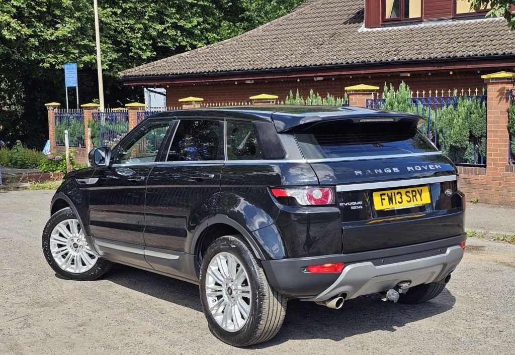 LAND ROVER RANGE ROVER EVOQUE