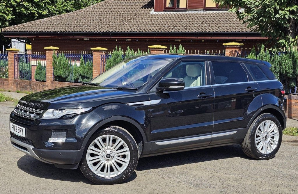 LAND ROVER RANGE ROVER EVOQUE