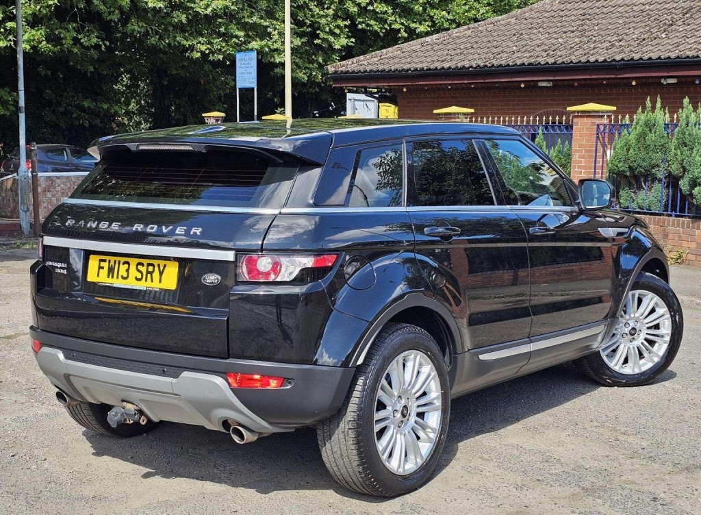 LAND ROVER RANGE ROVER EVOQUE
