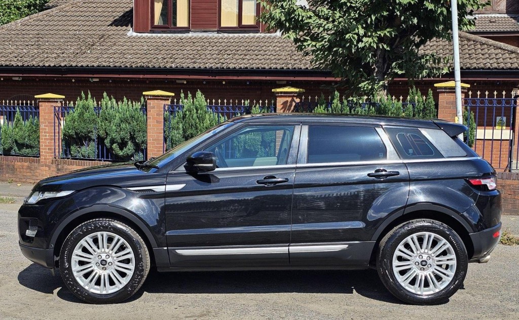 LAND ROVER RANGE ROVER EVOQUE