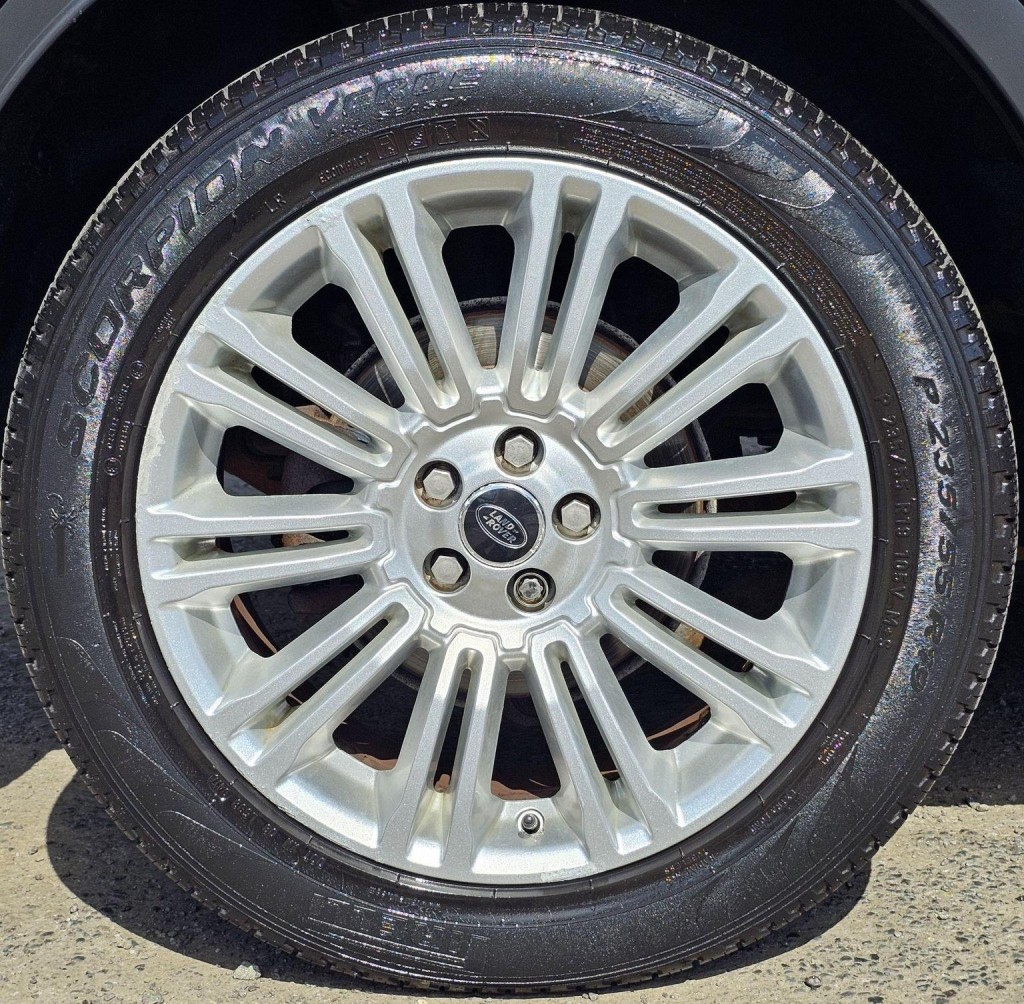 LAND ROVER RANGE ROVER EVOQUE