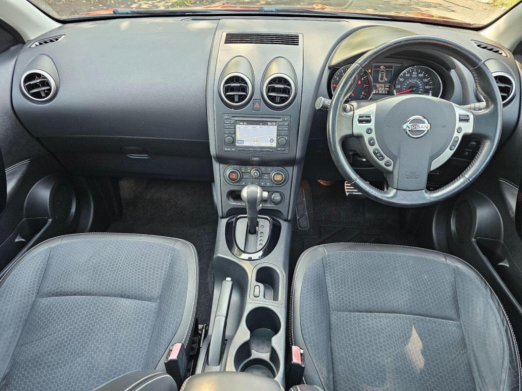 NISSAN QASHQAI