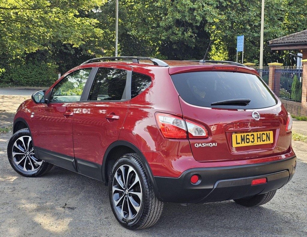 NISSAN QASHQAI