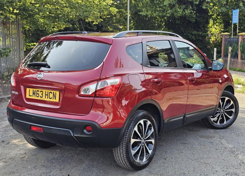 NISSAN QASHQAI