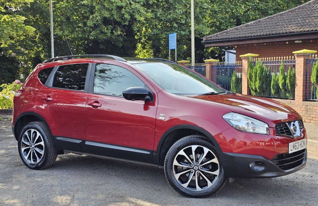 NISSAN QASHQAI