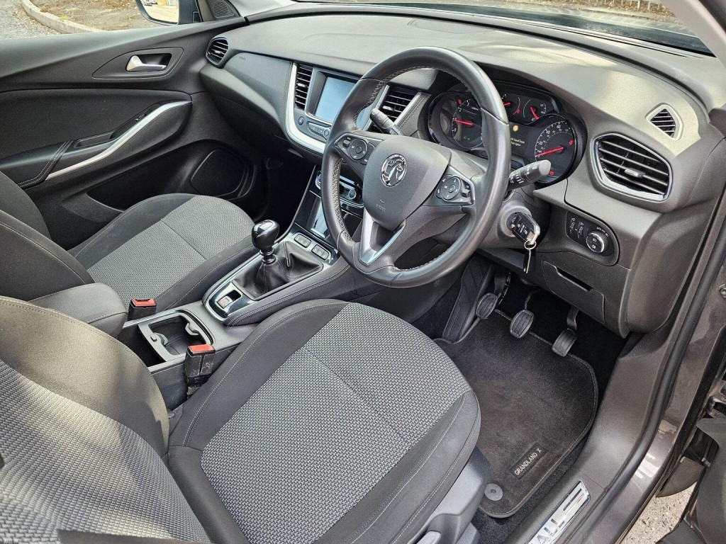 VAUXHALL GRANDLAND X