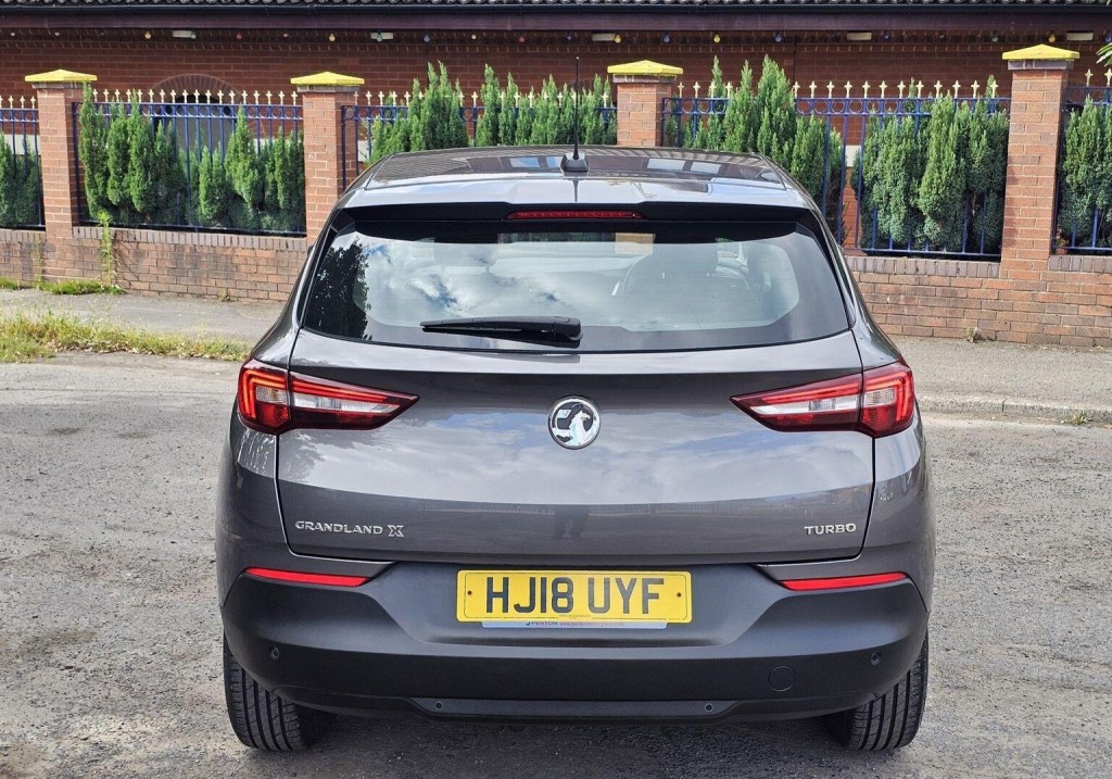 VAUXHALL GRANDLAND X