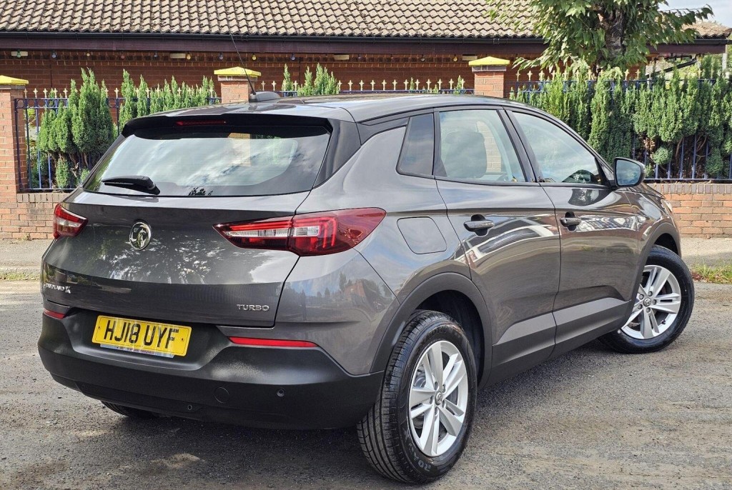 VAUXHALL GRANDLAND X
