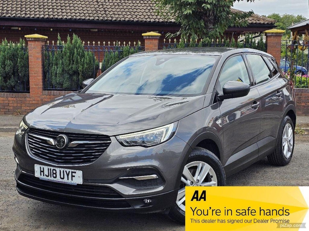 VAUXHALL GRANDLAND X