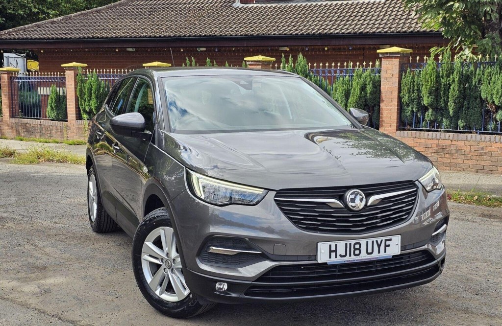VAUXHALL GRANDLAND X