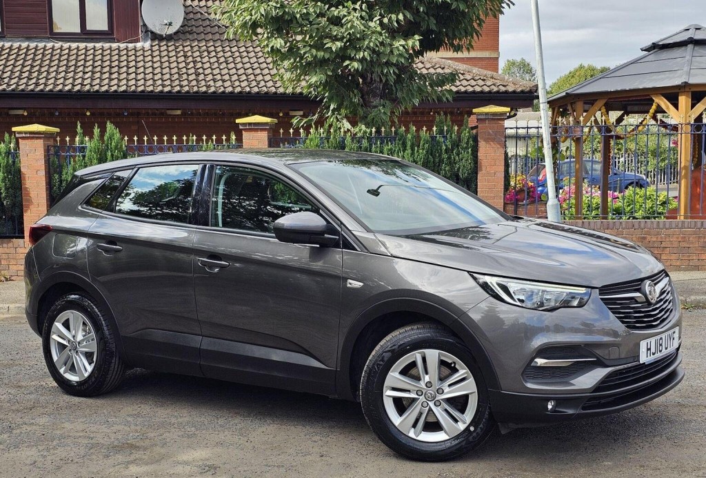 VAUXHALL GRANDLAND X