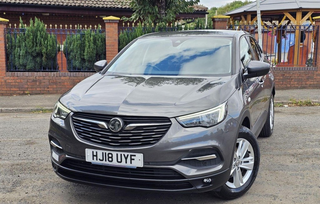 VAUXHALL GRANDLAND X