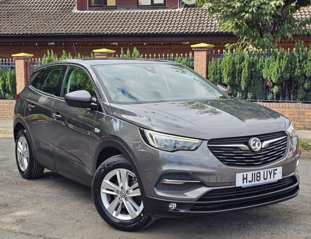 VAUXHALL GRANDLAND X