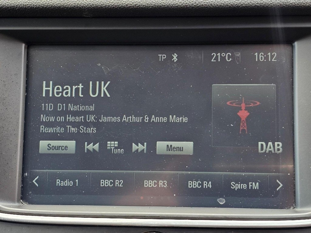 VAUXHALL GRANDLAND X