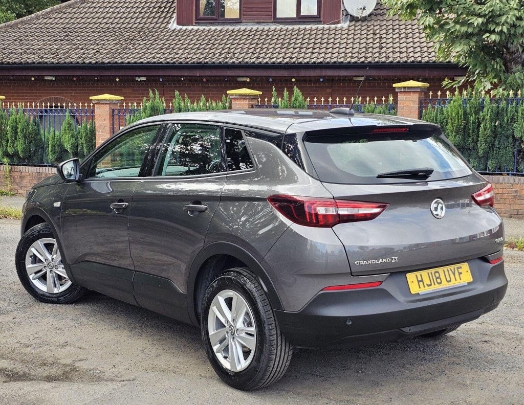 VAUXHALL GRANDLAND X