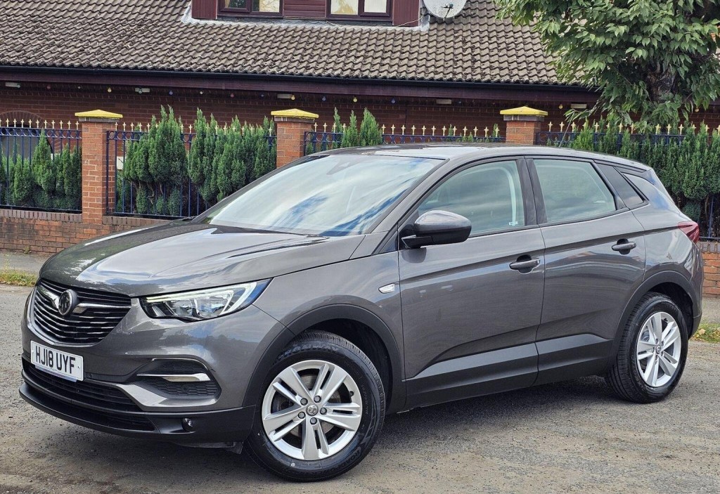 VAUXHALL GRANDLAND X